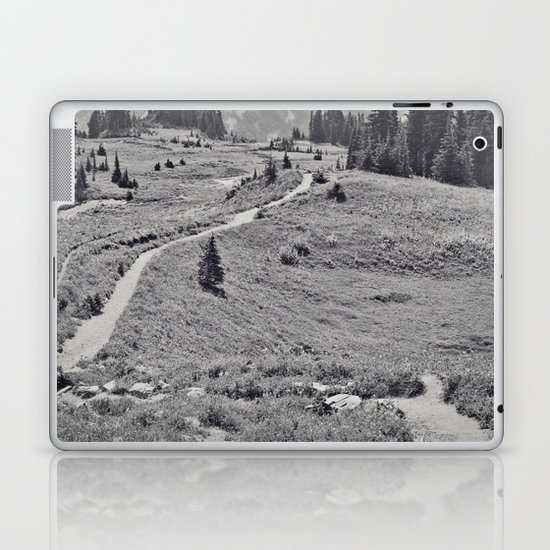 Trail B&W Laptop & iPad Skin