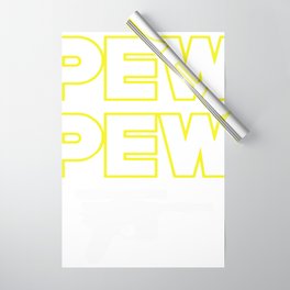 Pew Pew Wrapping Paper