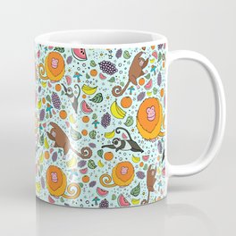Cute Rainforest Pattern Mug