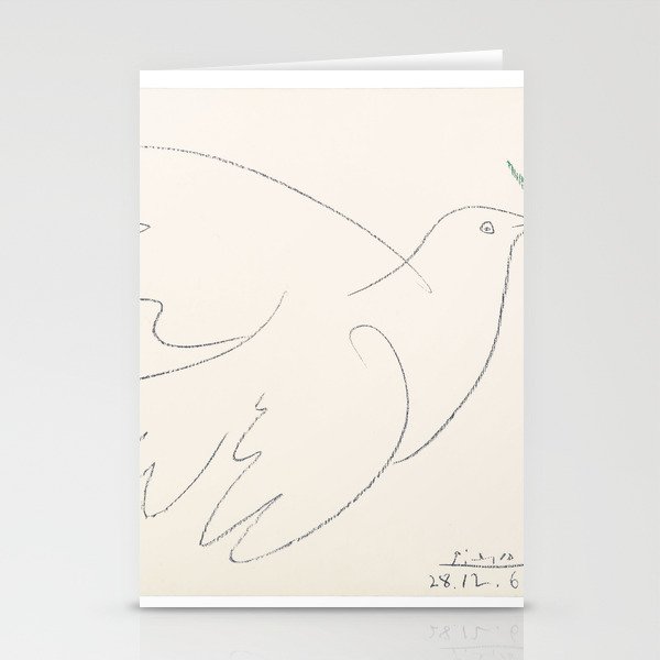 Picasso peace Stationery Cards
