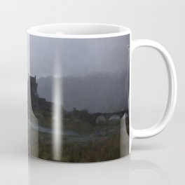 Eilean Donan Castle in Fog Coffee Mug