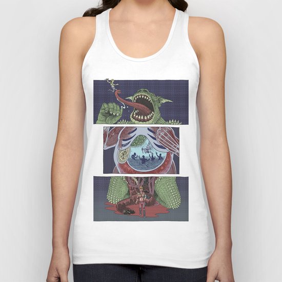 Troll Killer Unisex Tank Top