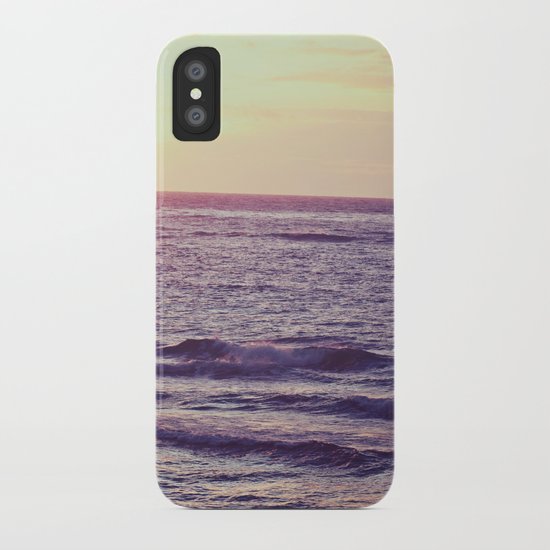 Sunrise Over Ocean iPhone Case