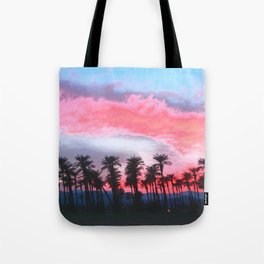Coachella Sunset Tote Bag