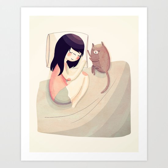 Best Friends Art Print