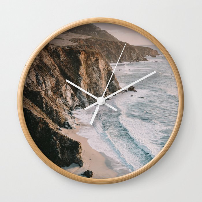 Big Sur Wall Clock