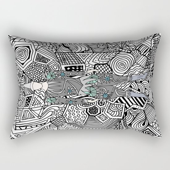 Bowie Fashion 5 Rectangular Pillow