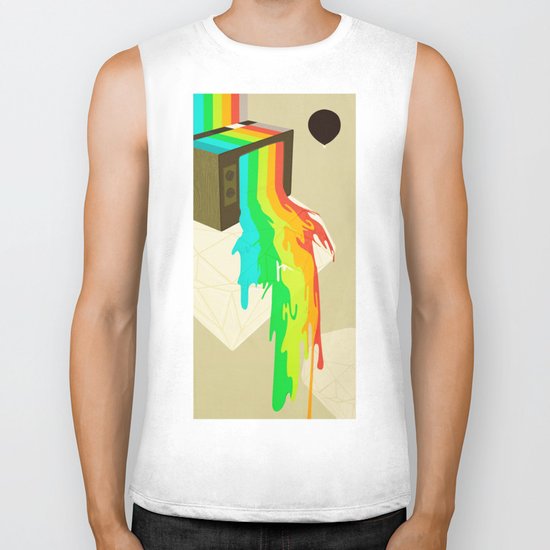Black Balloon Biker Tank