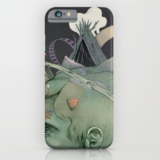 The traveler dreams iPhone & iPod Case