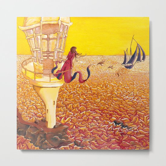 Lighthome Metal Print