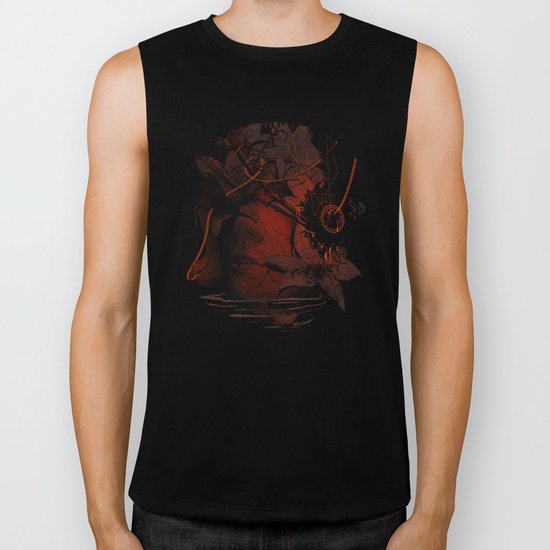 The Lost Track II Biker Tank