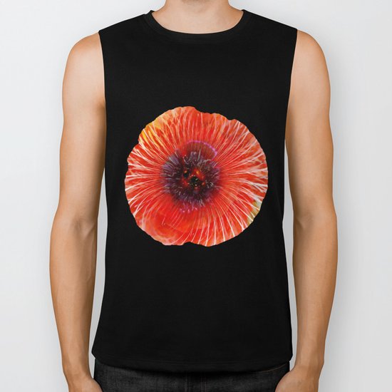Poppy Biker Tank