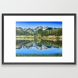 Sprague Lake  Framed Art Print