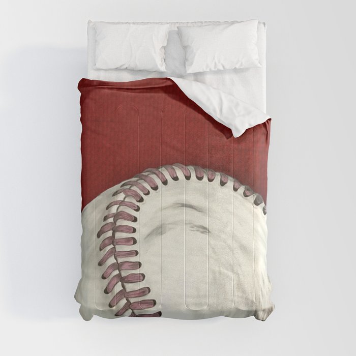 Vintage baseball comforter sale