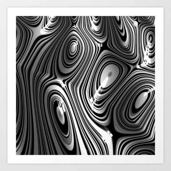 black#193 Art Print