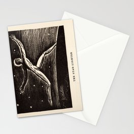 "The Star-lighter" by Rockwell Kent (1919) Stationery Card