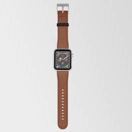 Rough Pigtoe Pearly Mussel Brown Apple Watch Band