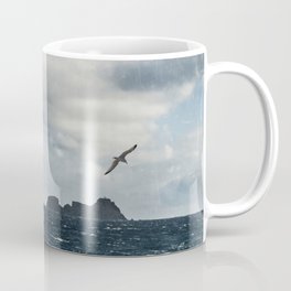 Cabo de Sao Lourenco Silhouette - Wild Atlantic Ocean Coffee Mug