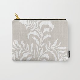 Abstract Vase Plant | Inspired by Matisse | Mid-Century  Carry-All Pouch