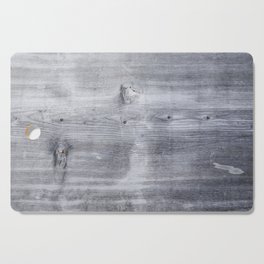Grey wood Cutting Board