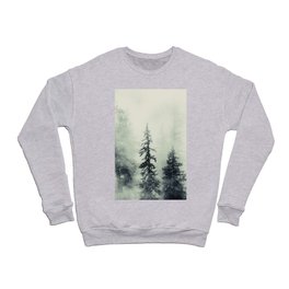 Forest Green - Lost In Wanderlust Crewneck Sweatshirt