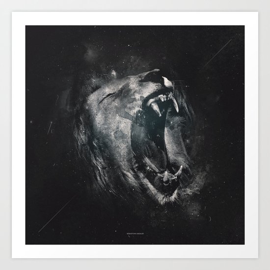 The Power Of The Nature Art Print