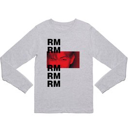 BTS - RAP MONSTER Long Sleeve T Shirt