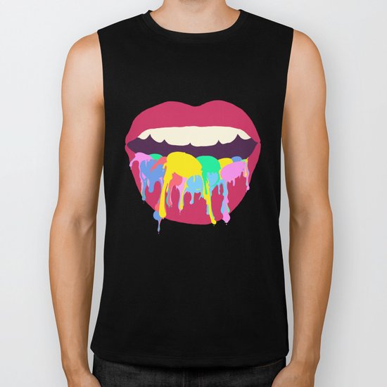 Sweet Tooth Biker Tank