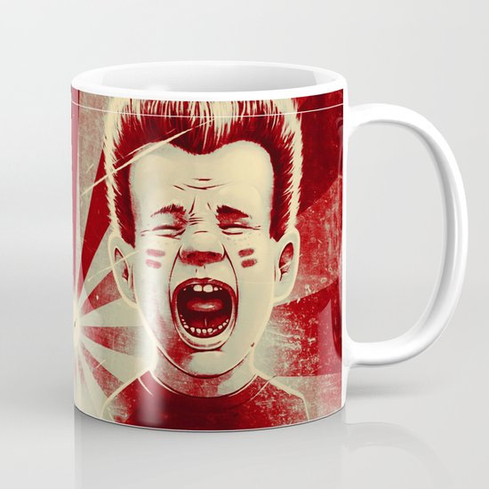 Red Noise Mug