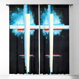 Ilya Chashnik Suprematism III Blackout Curtain