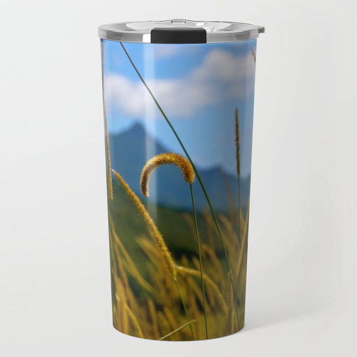 Lazy Grass Mount Warning New South Wales Australia Travel Mug