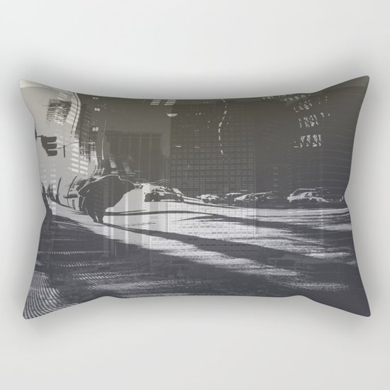 City collage Rectangular Pillow