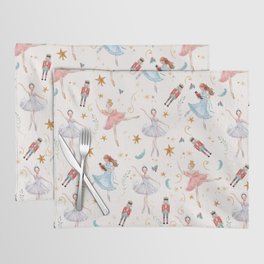 Christmas ballet Placemat