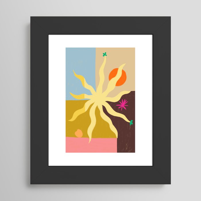 Framed Art Print