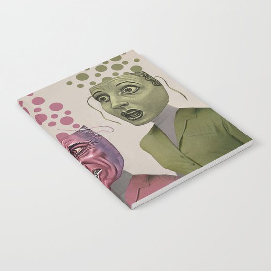 WORRY ANGER FEAR Notebook