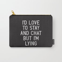 Chat Carry-All Pouch