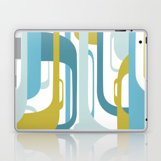 Modern Abstract Design Laptop & iPad Skin
