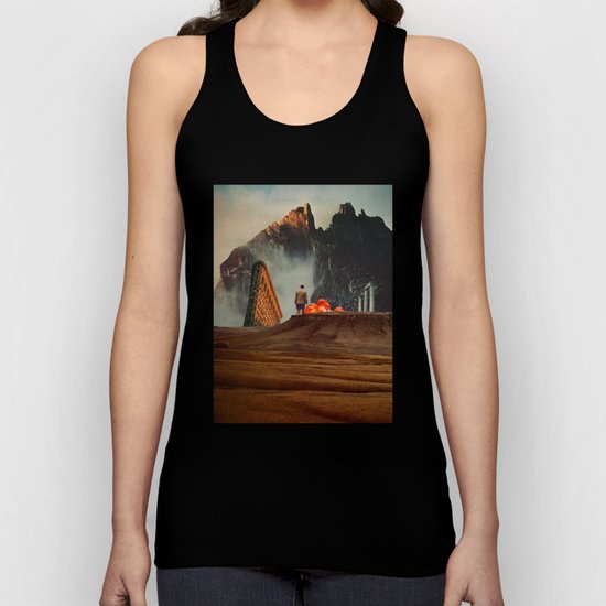 My Worlds Fall Apart Unisex Tank Top