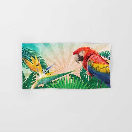 Tropics Hand & Bath Towel