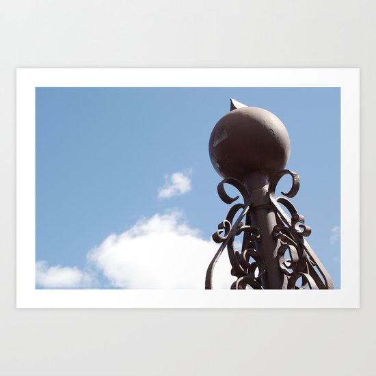 Post Art Print