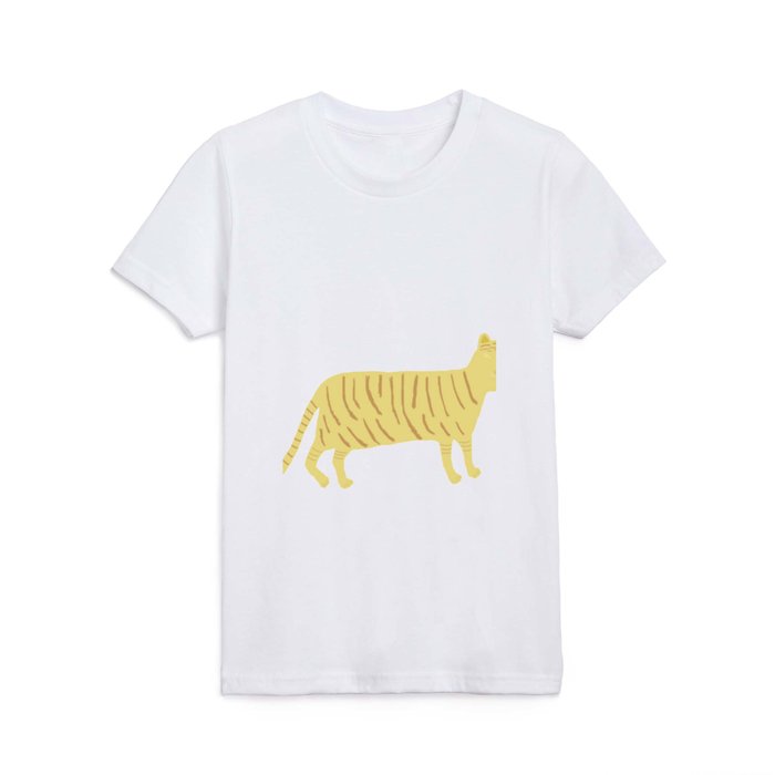 tiger painting agjlpasjeadgjasjrt Kids T Shirt