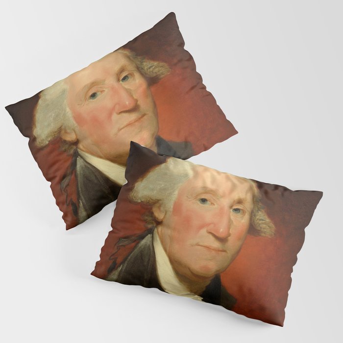 George Washington, 1795 by Gilbert Stuart Pillow Sham