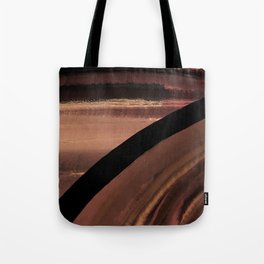Warm Neutral- Abstract 5 Tote Bag