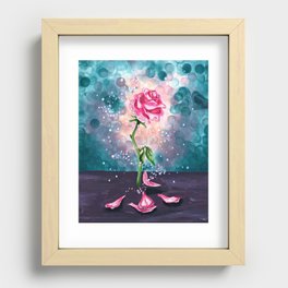 The Magical Rose Recessed Framed Print