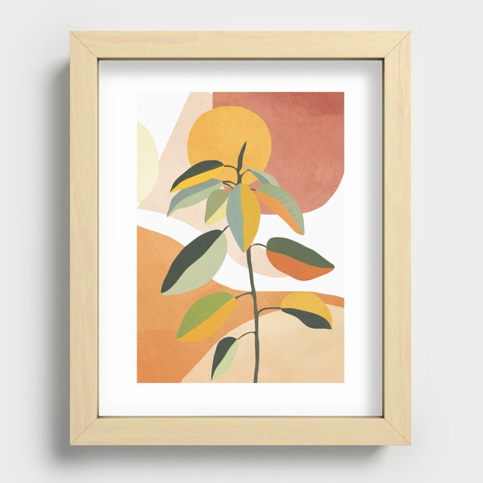 Recessed Framed Print