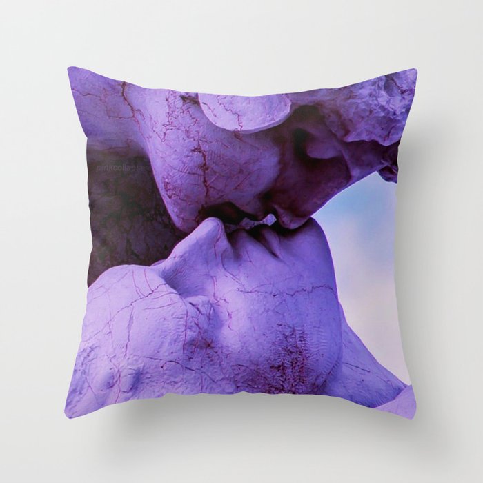 Stone Cold Love Throw Pillow