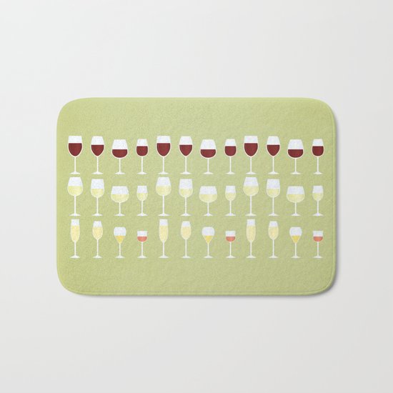 Wine Bath Mat