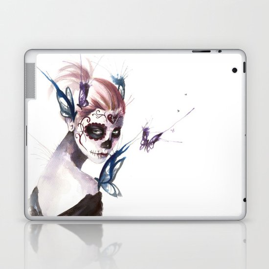 Mourning Laptop & iPad Skin