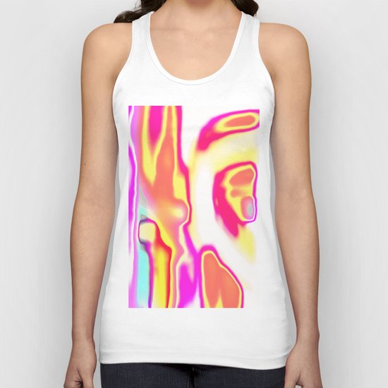 Bright Lights Unisex Tank Top