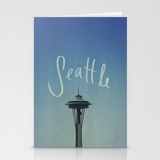Seattle Stationery Cards